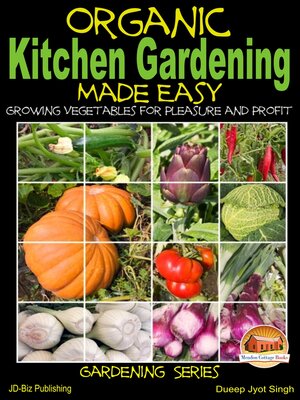 cover image of Organic Kitchen Gardening Made Easy